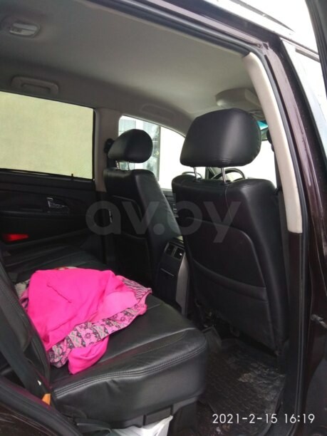 SsangYong Rexton II, 5 мест, 2012 г.