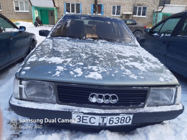 Audi 100 С3, 1984 г.
