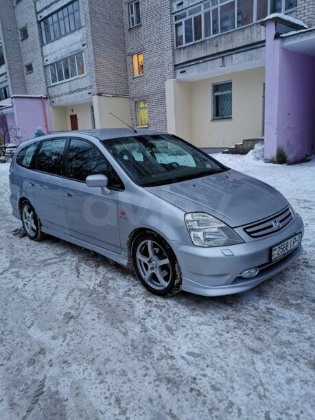 Honda Stream I, 7 мест, 2001 г.