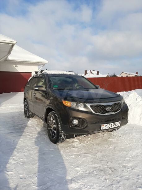 Kia Sorento II, 5 мест, 2011 г.