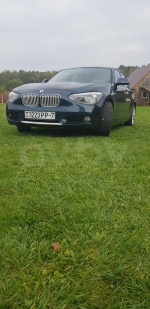 BMW 1 серия F20, F21, 2011 г.