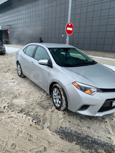 Toyota Corolla XI (E170), 2016 г.