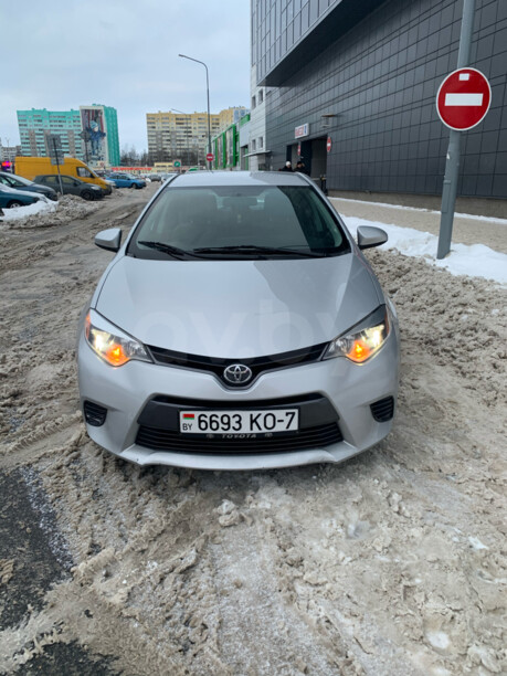Toyota Corolla XI (E170), 2016 г.
