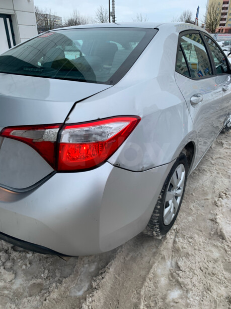 Toyota Corolla XI (E170), 2016 г.