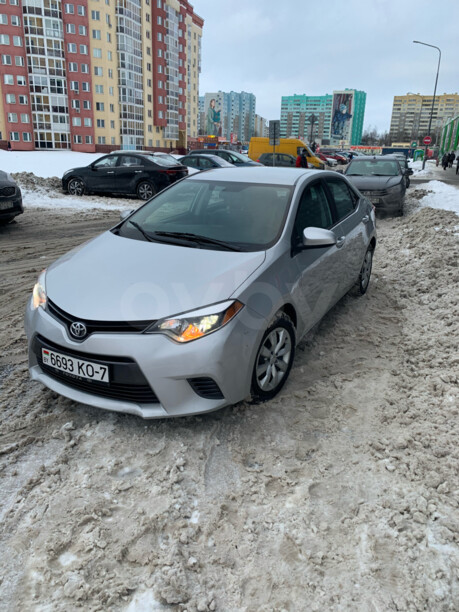 Toyota Corolla XI (E170), 2016 г.