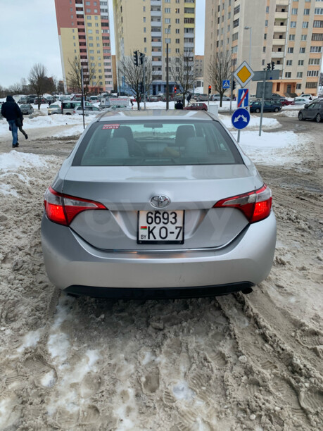 Toyota Corolla XI (E170), 2016 г.
