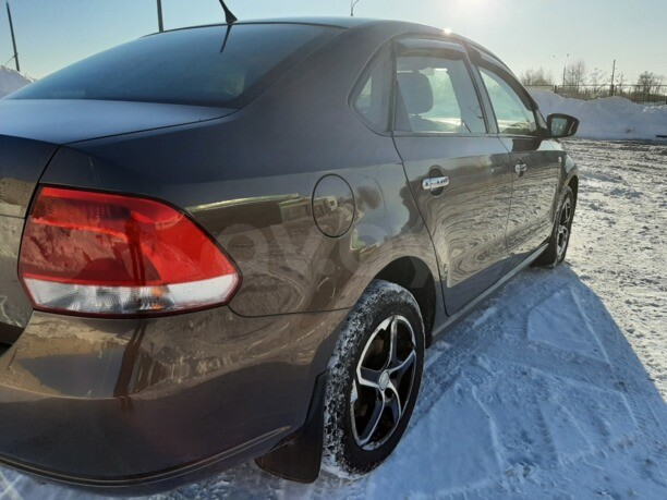 Volkswagen Polo Sedan I, 2013 г.