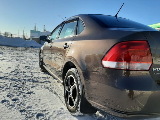 Volkswagen Polo Sedan I, 2013 г.