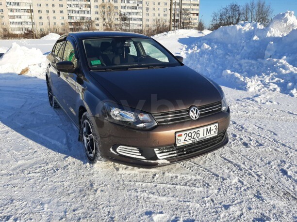 Volkswagen Polo Sedan I, 2013 г.