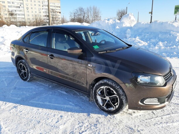Volkswagen Polo Sedan I, 2013 г.