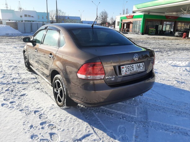Volkswagen Polo Sedan I, 2013 г.