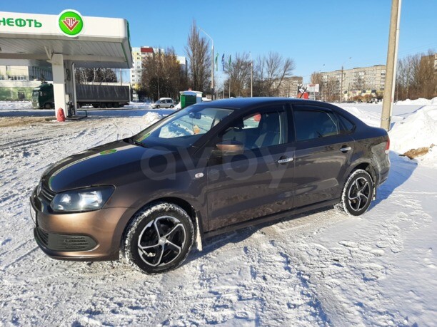 Volkswagen Polo Sedan I, 2013 г.