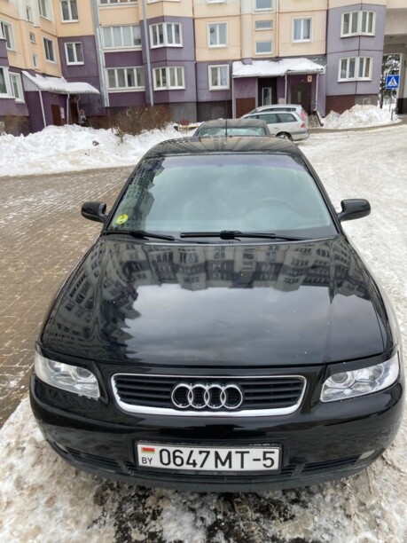 Audi A3 8L · Рестайлинг, 2001 г.