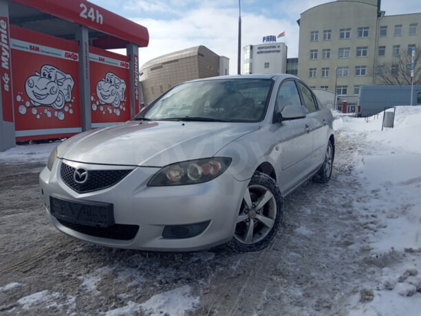 Mazda 3 BK · Рестайлинг, 2006 г.