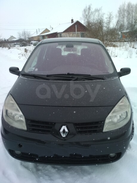 Renault Scenic II, 2004 г.