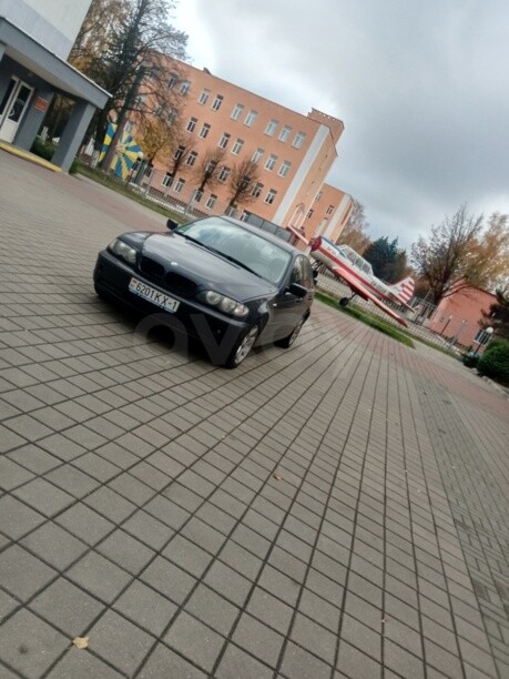BMW 3 серия E46, 2002 г.
