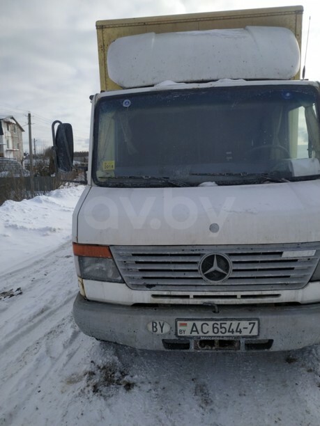 Mercedes Vario, 1998 г.