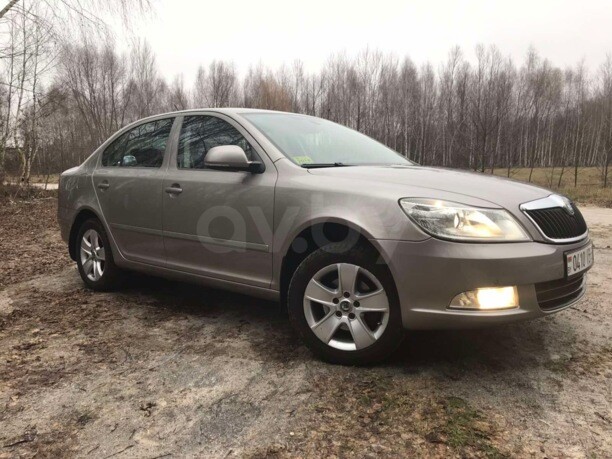 Skoda Octavia II · Рестайлинг, 2009 г.