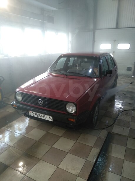 Volkswagen Golf II, 1987 г.