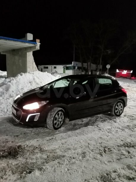 Peugeot 308 T7 · Рестайлинг, 2012 г.