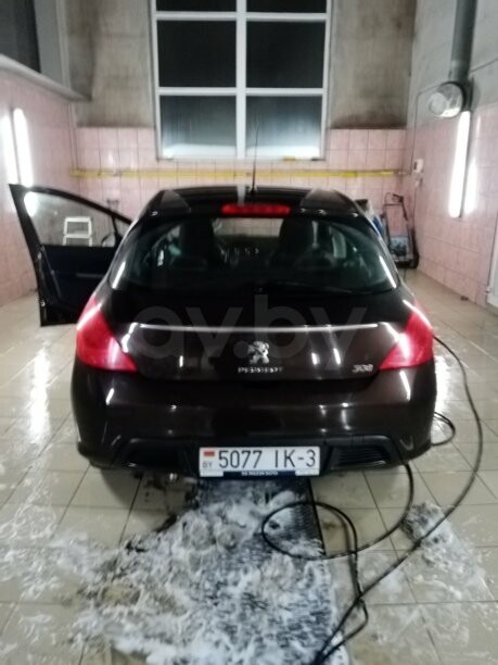 Peugeot 308 T7 · Рестайлинг, 2012 г.