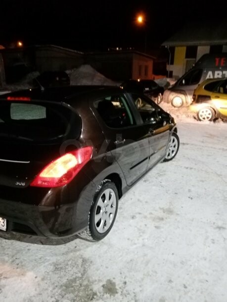 Peugeot 308 T7 · Рестайлинг, 2012 г.