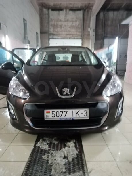 Peugeot 308 T7 · Рестайлинг, 2012 г.