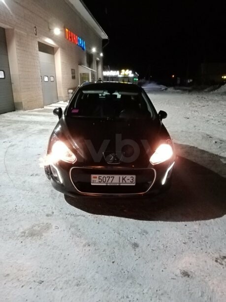 Peugeot 308 T7 · Рестайлинг, 2012 г.