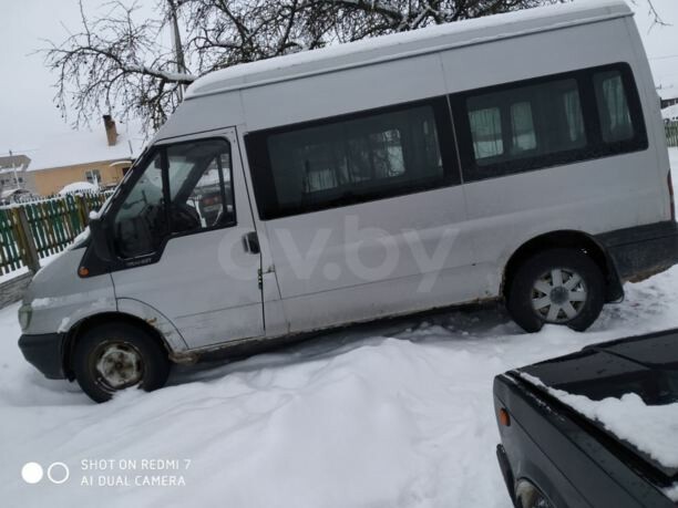 Ford Transit Tourneo, 2001 г.