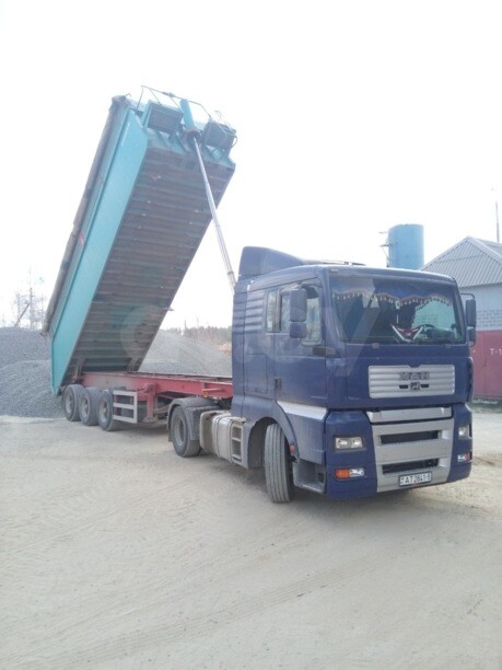 MAN TGA 410, 2004 г.