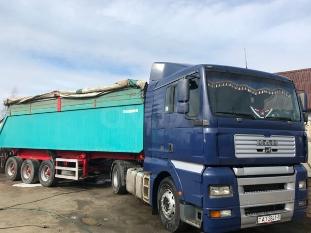 MAN TGA 410, 2004 г.