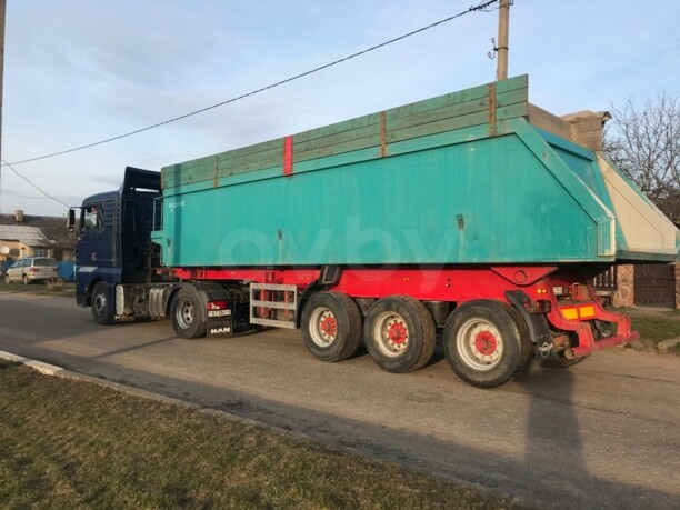 MAN TGA 410, 2004 г.
