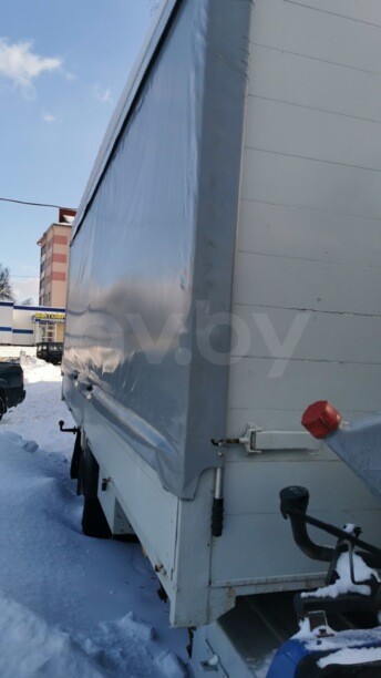 Volvo FL 6, 1989 г.