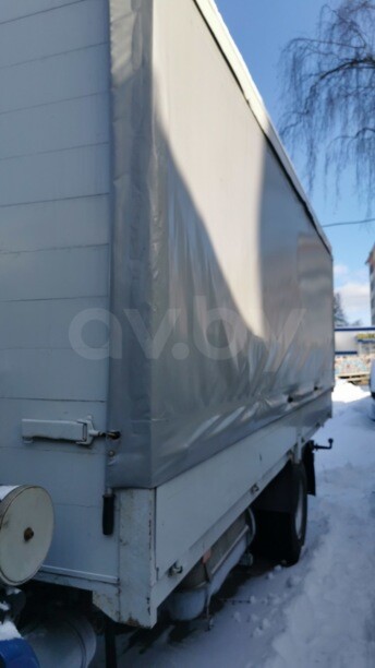 Volvo FL 6, 1989 г.