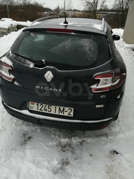 Renault Megane III, 2010 г.