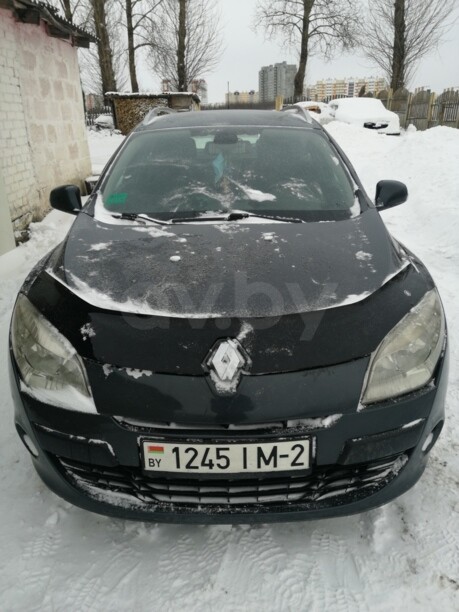 Renault Megane III, 2010 г.