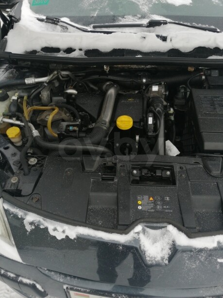 Renault Megane III, 2010 г.