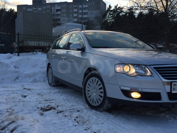 Volkswagen Passat B6, 2007 г.