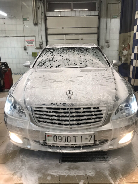 Mercedes-Benz S-Класс W221, 2006 г.