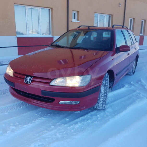 Peugeot 406 I, 1998 г.