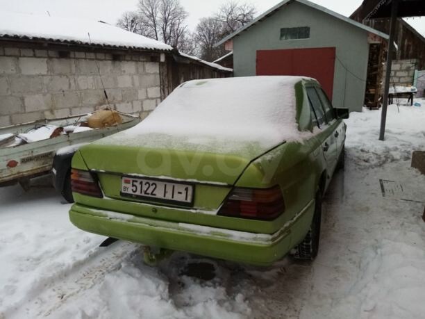 Mercedes-Benz E-Класс W124, S124, C124, A124, 1985 г.