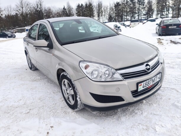 Opel Astra H · Рестайлинг, 2009 г.