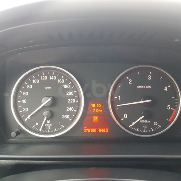 BMW 5 серия E60, E61, 2008 г.