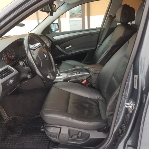 BMW 5 серия E60, E61, 2008 г.