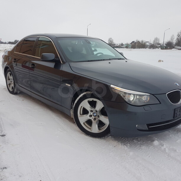 BMW 5 серия E60, E61, 2008 г.