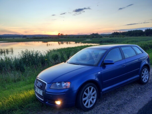 Audi A3 8P, 8PA · Рестайлинг, 2006 г.