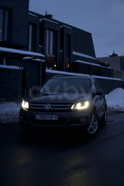 Volkswagen Tiguan I · Рестайлинг, 2013 г.