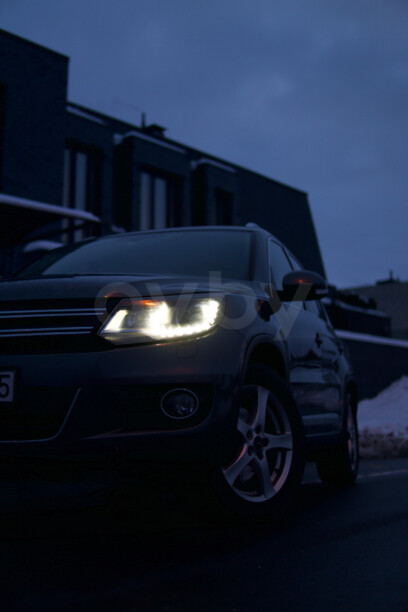 Volkswagen Tiguan I · Рестайлинг, 2013 г.