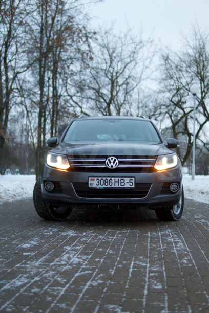 Volkswagen Tiguan I · Рестайлинг, 2013 г.