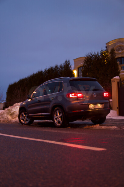 Volkswagen Tiguan I · Рестайлинг, 2013 г.